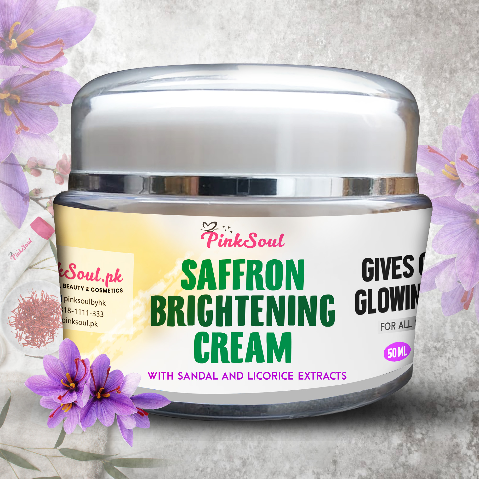 Skin Whitening Cream best brightening cream in Pakistan Pinksoul